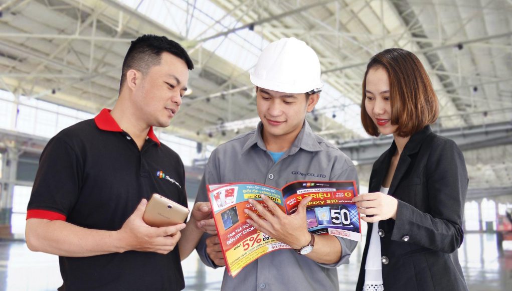 FPT Shop đẩy mạnh bán hàng doanh nghiệp với 'giá sỉ' tốt nhất thị trường