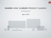 Huawei sẽ ra mắt nhiều sản phẩm cao cấp tại Châu Á Thái Bình Dương Huawei sẽ ra mắt nhiều sản phẩm cao cấp tại Châu Á Thái Bình Dương