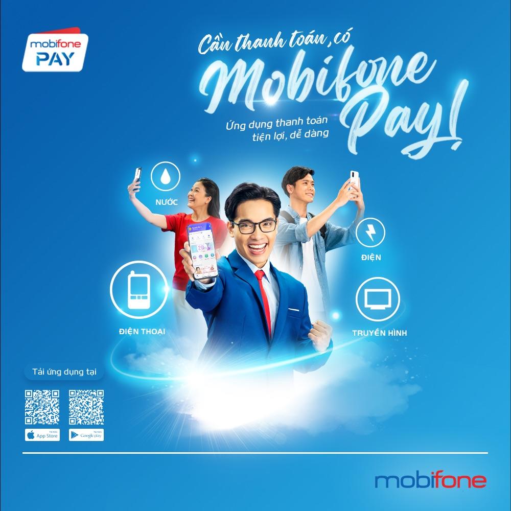 Ra mắt Ví điện tử MobiFone Pay