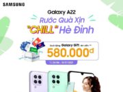 Samsung Galaxy A22 lên kệ, giá từ 5,9 triệu