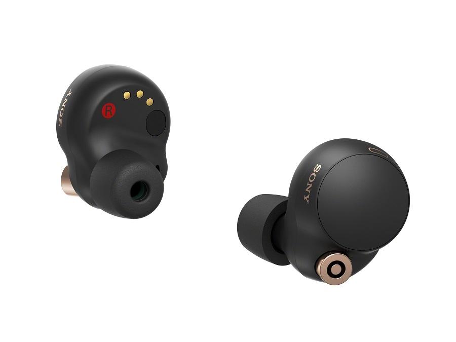 Ra mắt tai nghe Sony WF-1000XM4 cho thời lượng nghe liên tục 8 giờ