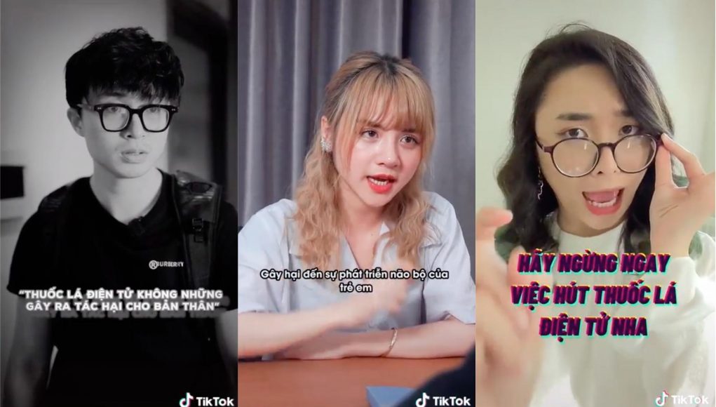 TikTok và Bộ Y Tế công bố nhà sáng tạo chiến thắng cuộc thi #TacHaiThuocLa