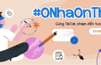TikTok triển khai chiến dịch ở nhà ôn thi
