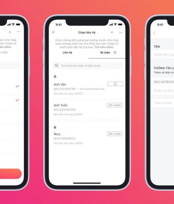Thành viên Tinder có thêm tính năng chặn người yêu cũ
