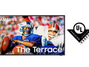 TV Samsung The Terrace đạt chứng nhận Hiệu suất Hiển thị Ngoài trời