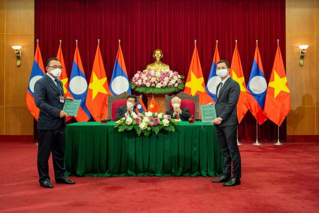 Vinfast hợp tác với Phongsubthavy phân phối xe ô tô tại Lào Vinfast hợp tác với Phongsubthavy phân phối xe ô tô tại Lào