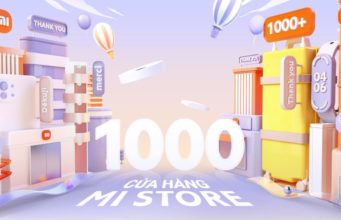Xiaomi đón chào sự kiện cán mốc 1000 Mi Store cùng Mi Fans trên toàn thế giới
