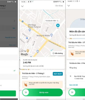 Grab thử nghiệm ‘Lấy món tại quán’ cho dịch vụ GrabFood tại Cần Thơ