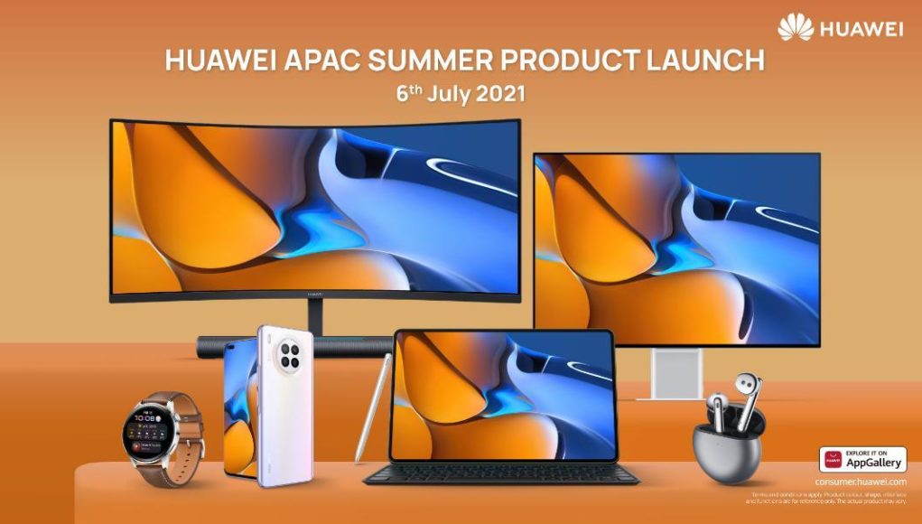 Huawei ra mắt 6 sản phẩm cao cấp tại khu vực Châu Á Thái Bình Dương