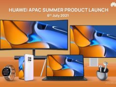 Huawei ra mắt 6 sản phẩm cao cấp tại khu vực Châu Á Thái Bình Dương
