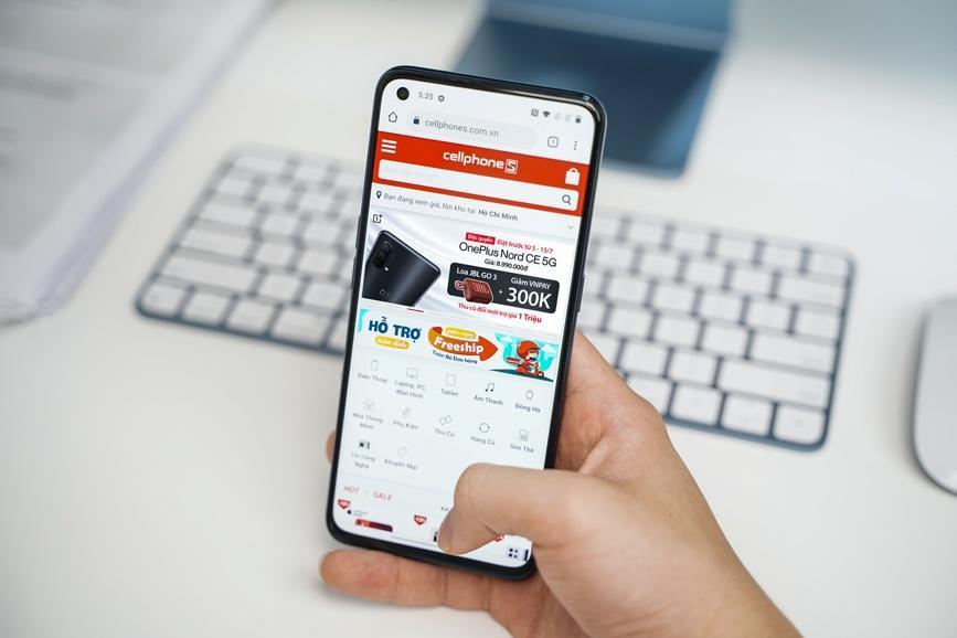 CellphoneS mở bán loạt smartphone OnePlus cùng nhiều ưu đãi quà tặng độc quyền