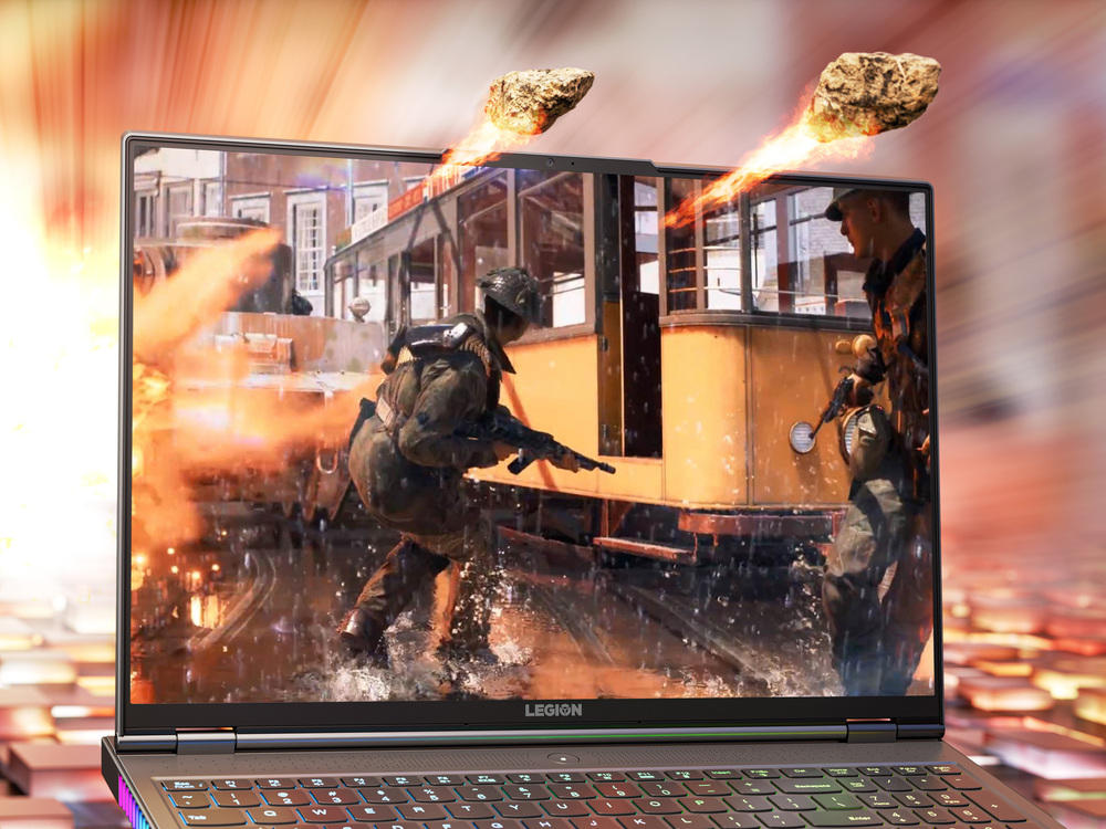 Lenovo Legion 7: laptop gaming mạnh mẽ