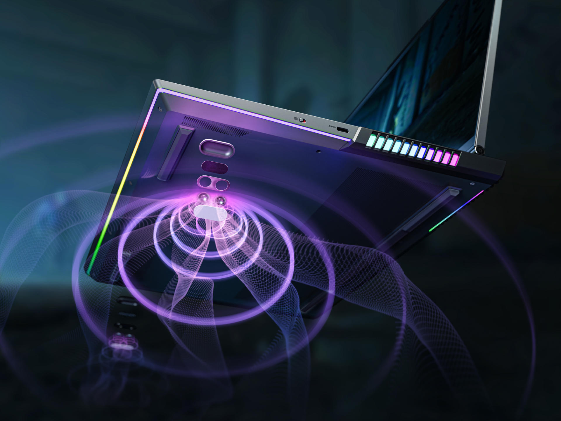 Lenovo Legion 7: laptop gaming mạnh mẽ