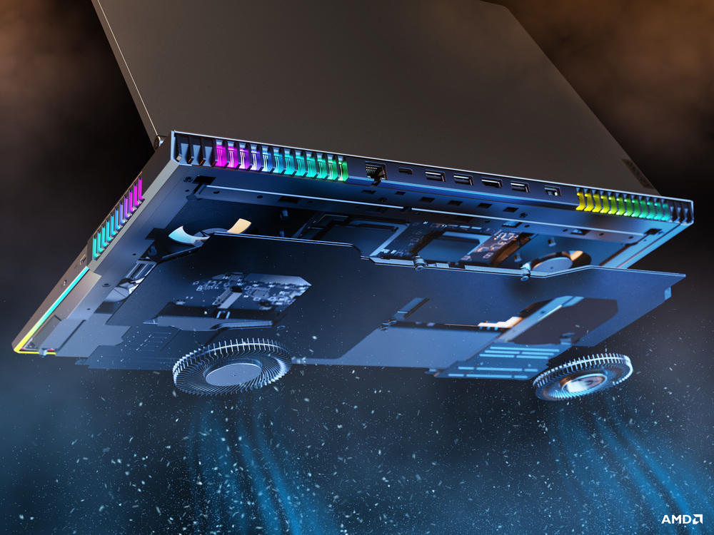 Lenovo Legion 7: laptop gaming mạnh mẽ