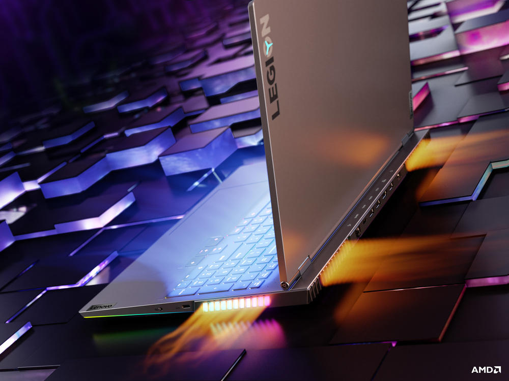 Lenovo Legion 7: laptop gaming mạnh mẽ