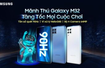 Samsung Galaxy M32 giá 6,3 triệu, bán trên Lazada từ 15.7