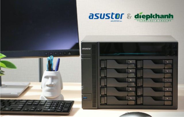 Diệp Khánh là nhà phân phối các sản phẩm ổ cứng mạng (NAS) của ASUSTOR tại Việt Nam