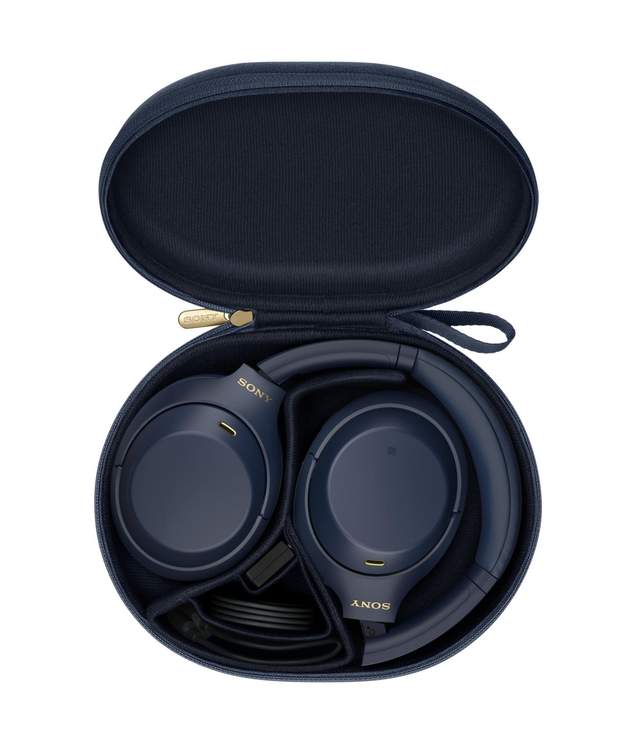 Tai nghe chống ồn Sony WH-1000XM4 phiên bản xanh bóng đêm Tai nghe chống ồn Sony WH-1000XM4 phiên bản xanh bóng đêm