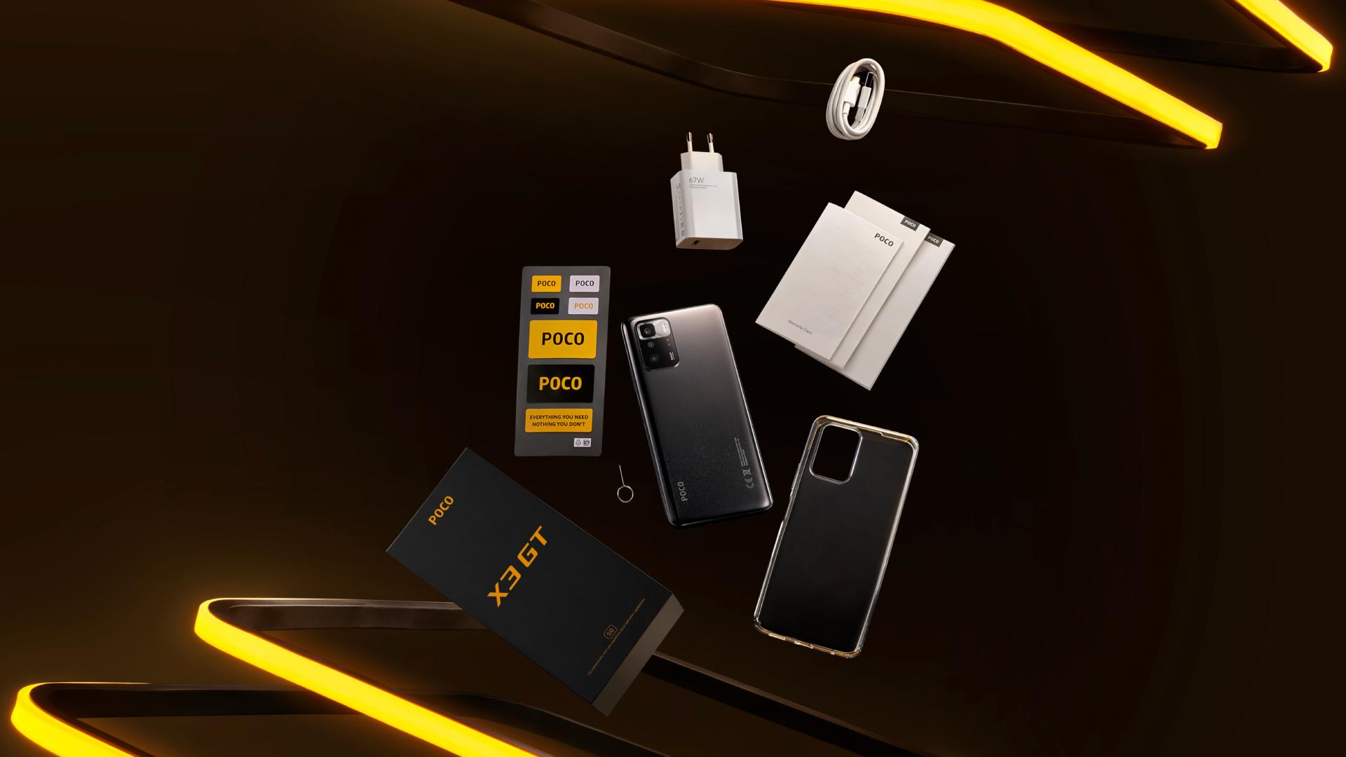 POCO X3 GT lên kệ hôm nay, giá 8 triệu đồng