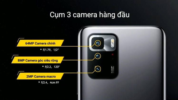 POCO X3 GT lên kệ hôm nay, giá 8 triệu đồng