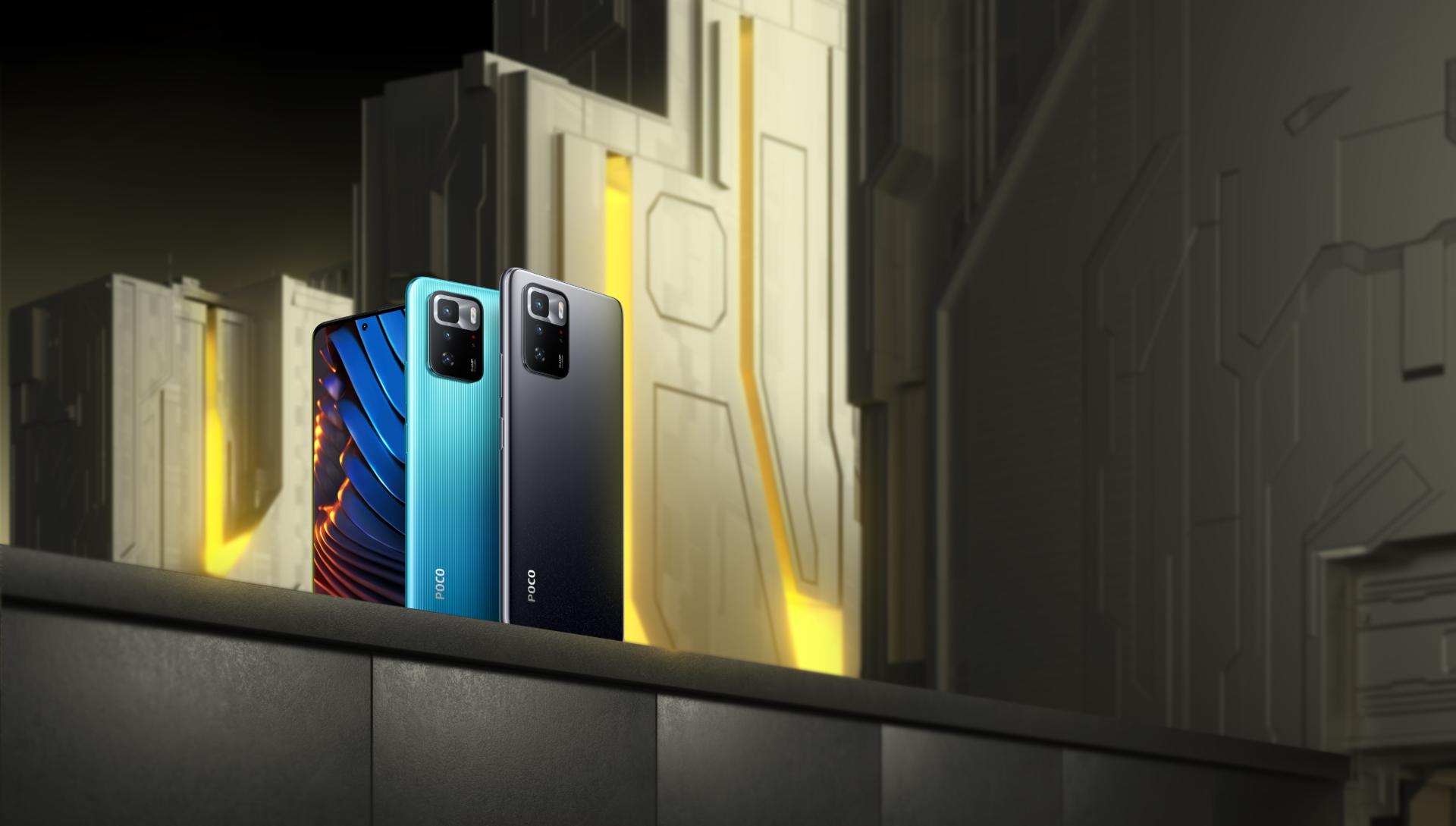 POCO X3 GT lên kệ hôm nay, giá 8 triệu đồng