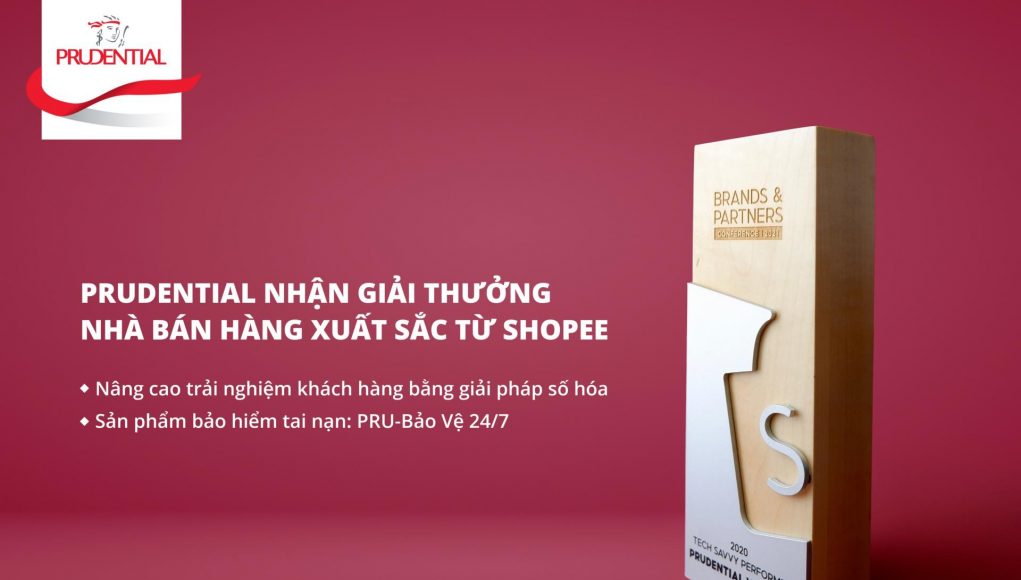 Prudential được vinh danh với nỗ lực số hóa các sản phẩm bảo hiểm