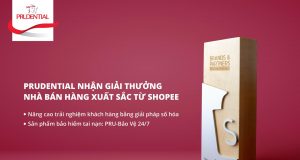 Prudential được vinh danh với nỗ lực số hóa các sản phẩm bảo hiểm