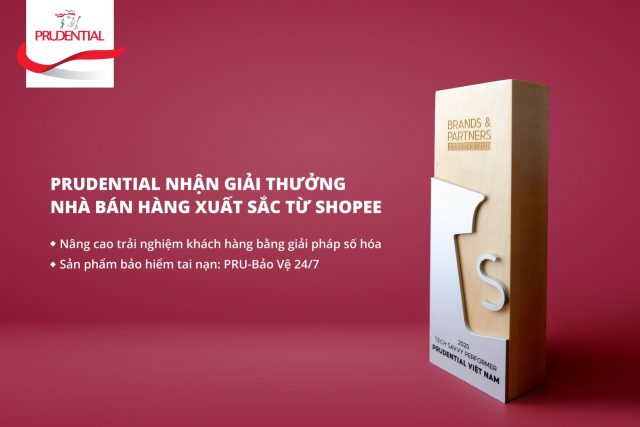 Prudential được vinh danh với nỗ lực số hóa các sản phẩm bảo hiểm Prudential được vinh danh với nỗ lực số hóa các sản phẩm bảo hiểm