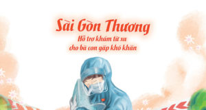 Chương trình thiện nguyện 'Sài Gòn thương' hỗ trợ khám từ xa cho bà con gặp khó khăn