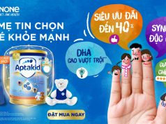 Danone Specialized Nutrition giới thiệu sản phẩm dinh dưỡng trên Shopee