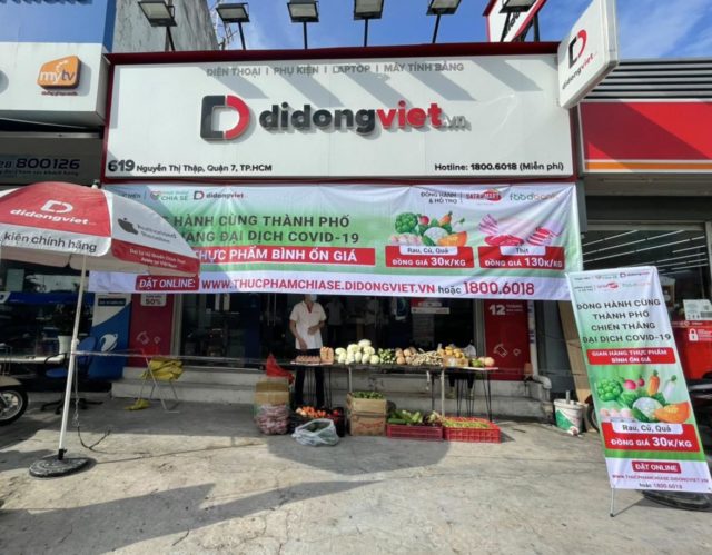 Di Động Việt mở chiến dịch bán rau củ quả đồng giá Di Động Việt mở chiến dịch bán rau củ quả đồng giá