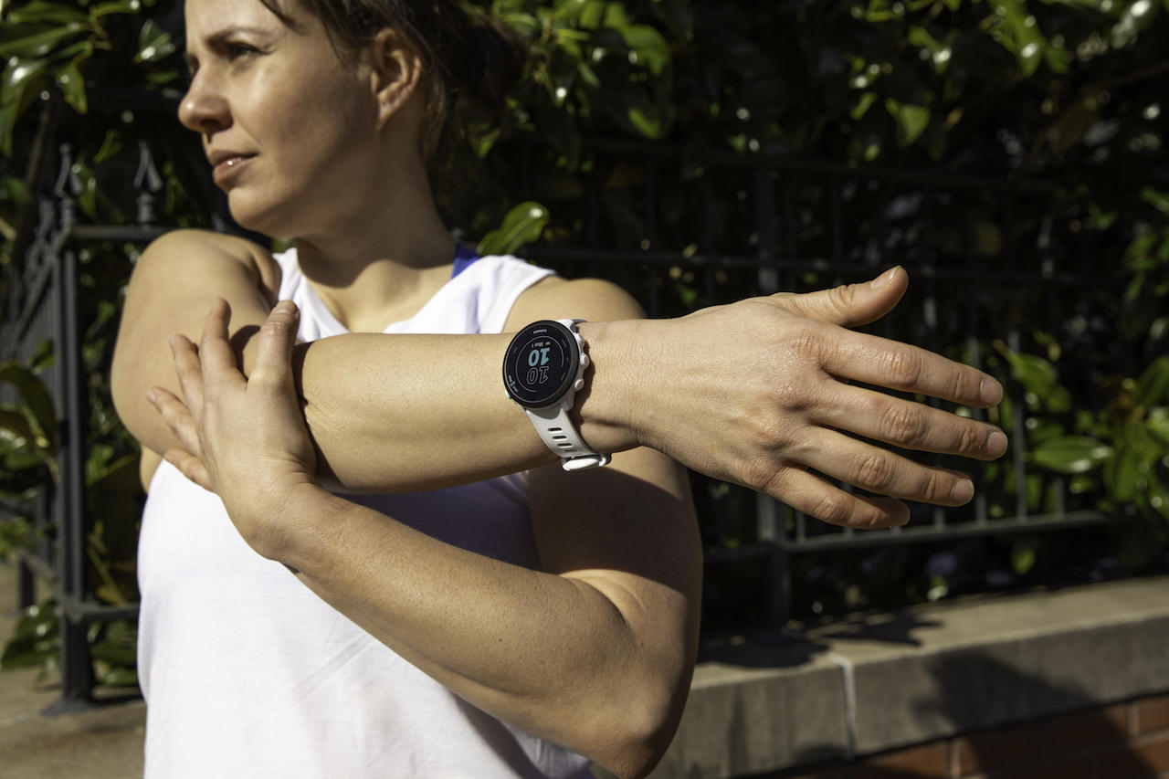 Garmin GPS Forerunner 55 ra mắt giá 5 triệu đồng Garmin GPS Forerunner 55 ra mắt, giá 5 triệu đồng