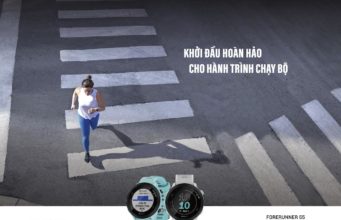 Garmin GPS Forerunner 55 ra mắt, giá 5 triệu đồng