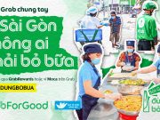 Grab Việt Nam thực hiện chương trình 'Sài Gòn ơi, đừng bỏ bữa' 
