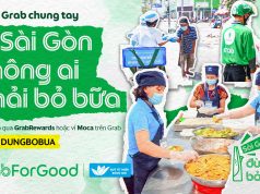 Grab Việt Nam thực hiện chương trình 'Sài Gòn ơi, đừng bỏ bữa' 