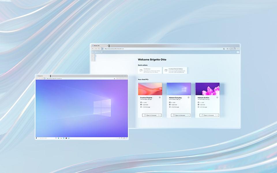 Microsoft ra mắt Windows 365, mở ra kỷ nguyên điện toán cá nhân mới