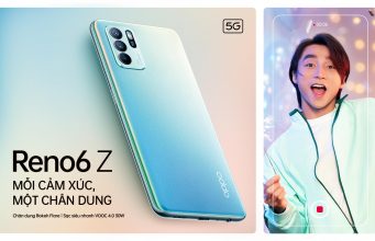 OPPO Reno6 Z 5G sẽ ra mắt ngày 21.7