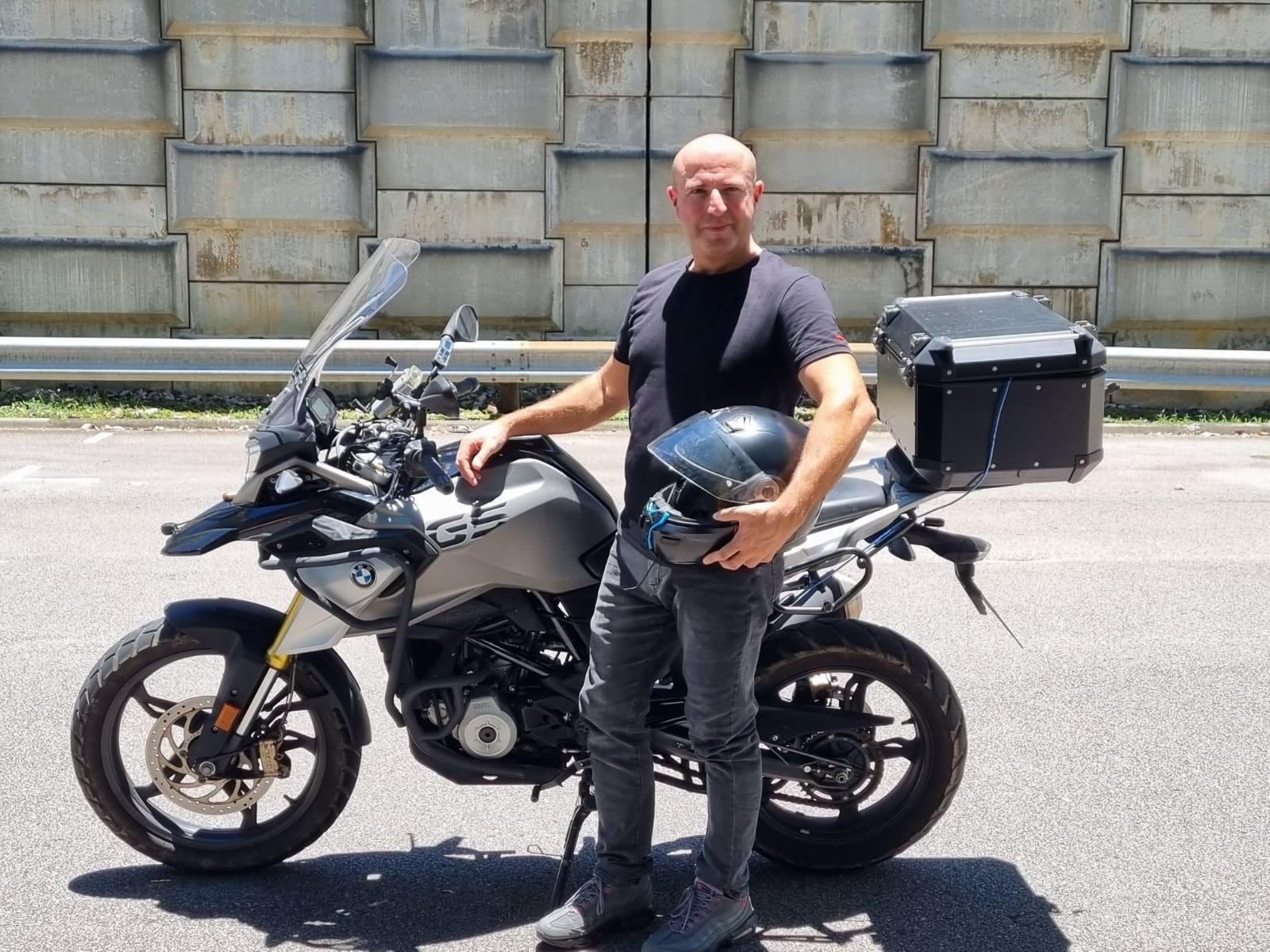 Rider Dome: Startup Singapore nhắm đến an toàn cho người giao hàng bằng xe máy