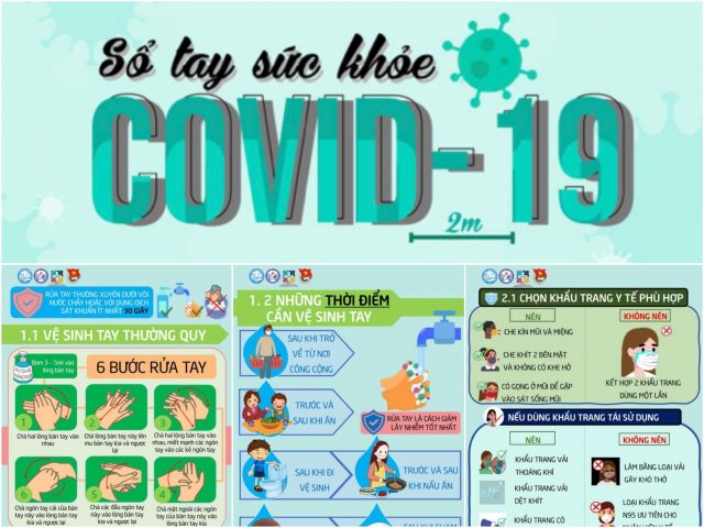 Mời tải về 'Sổ tay sức khỏe COVID-19'