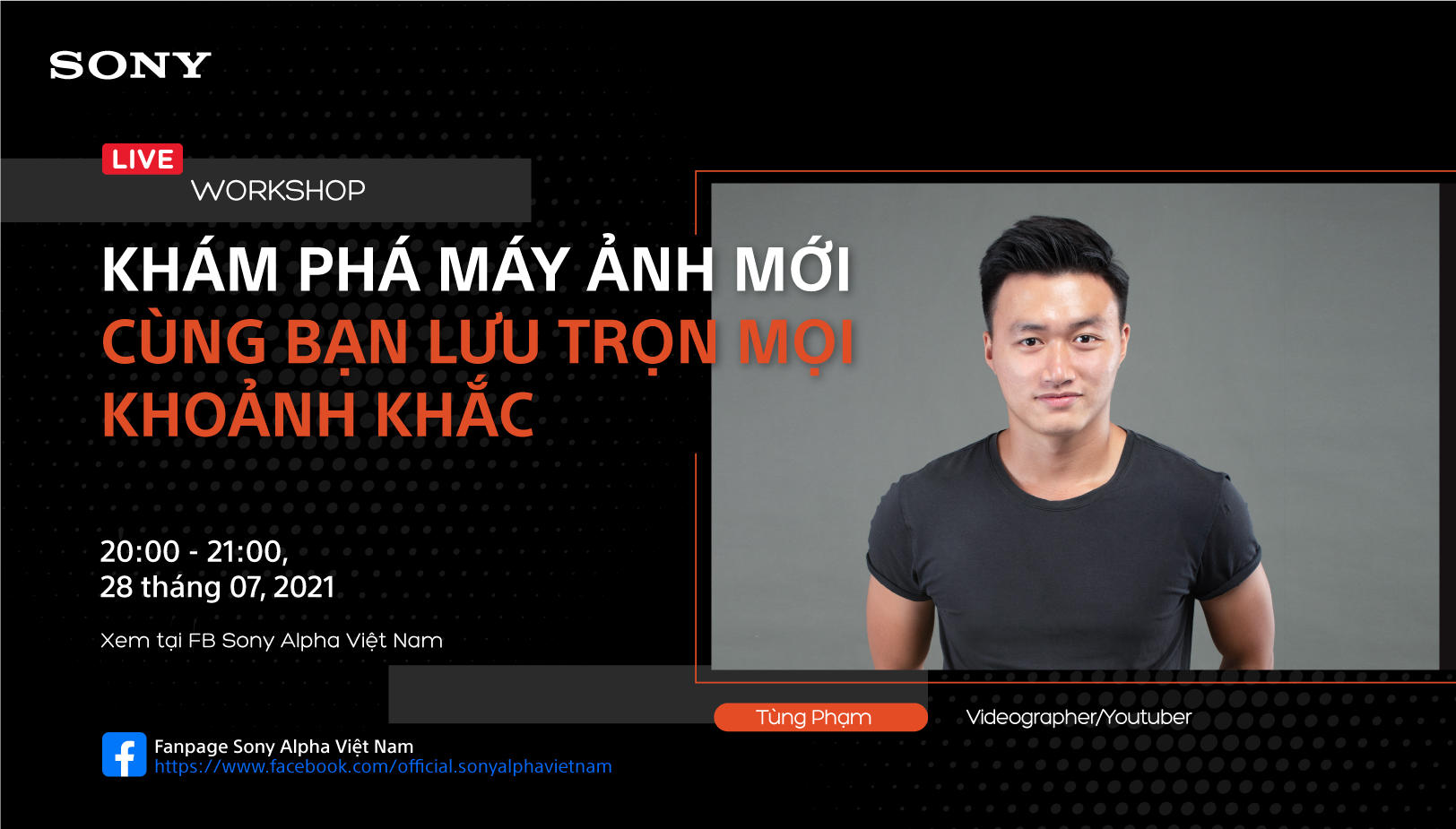 Sony ra mắt máy ảnh thay đổi ống kính Alpha ZV-E10