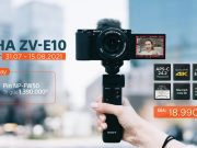 Sony ra mắt máy ảnh thay đổi ống kính Alpha ZV-E10
