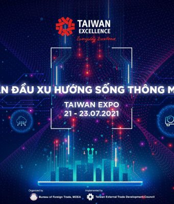 Taiwan Excellence tổ chức triển lãm 3D trực tuyến Taiwan Expo Vietnam 2021