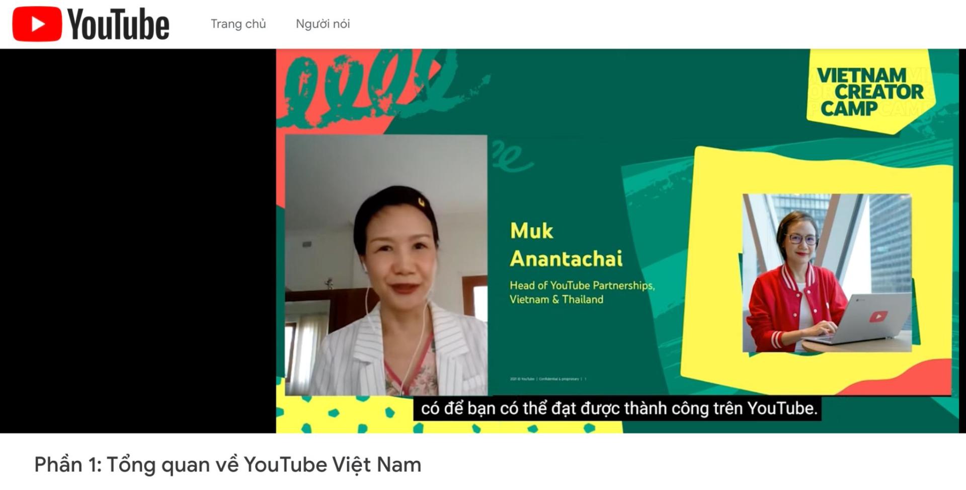 Sự kiện YouTube Creator Camp 2021 hỗ trợ cộng đồng nhà sáng tạo Việt Nam trong bối cảnh Covid-19 Sự kiện YouTube Creator Camp 2021 hỗ trợ cộng đồng nhà sáng tạo Việt Nam trong bối cảnh Covid-19