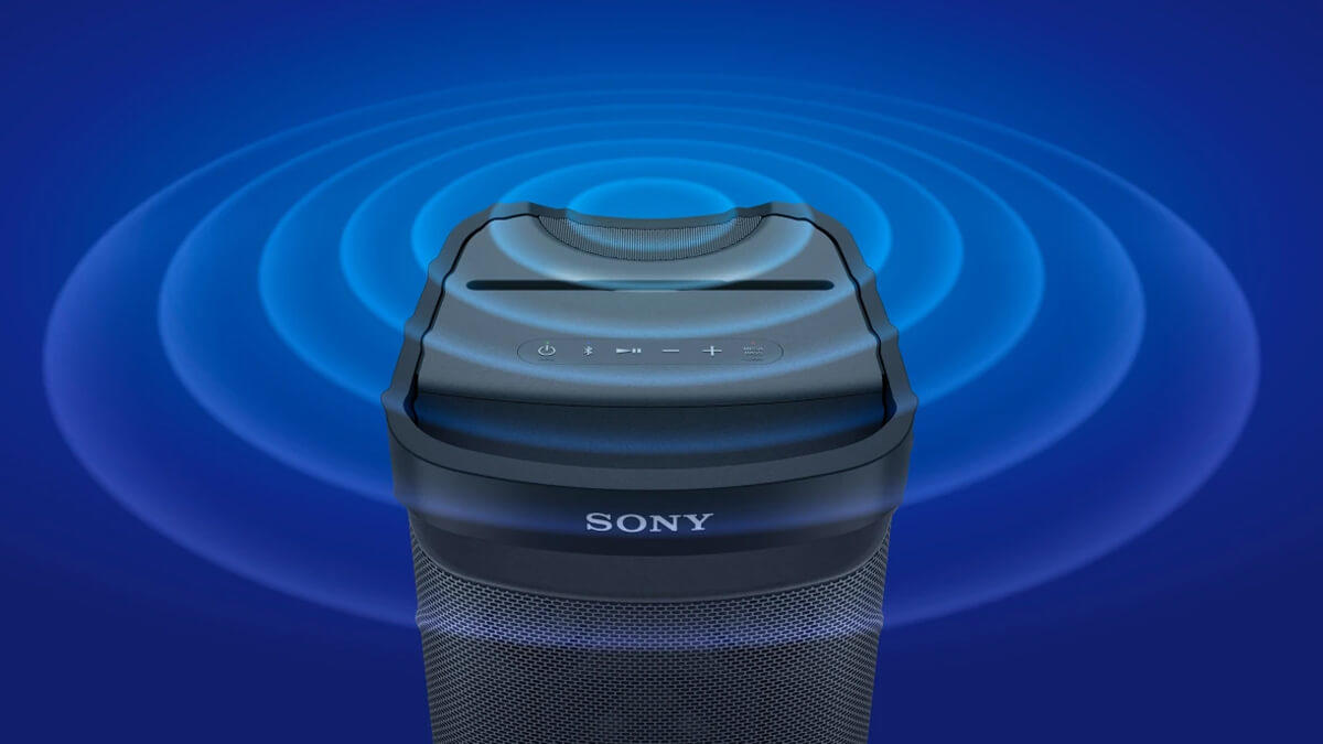 Loa đa năng Sony SRS-XP500 lên kệ giá 10 triệu đồng