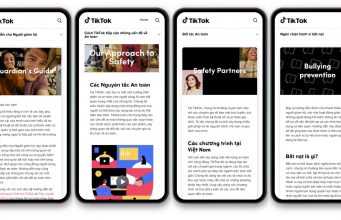 TikTok cập nhật nguồn tài nguyên an toàn cho các gia đình