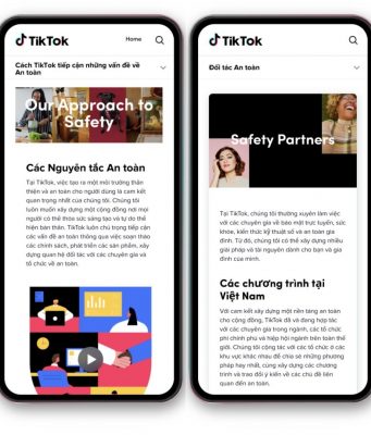 TikTok cập nhật nguồn tài nguyên an toàn cho các gia đình