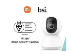 Mi 360 Home Security Camera và Xiaomi Home đạt Chứng nhận BSI Kitemark 