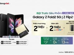 Đặt Galaxy Z Fold3 và Z Flip3 tại Di Động Việt nhận quà tặng đến 6 triệu Đặt Galaxy Z Fold3 và Z Flip3 tại Di Động Việt nhận quà tặng đến 6 triệu