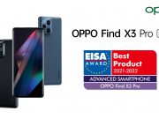 Find X3 Pro nhận giải thưởng EISA cho hạng mục Smartphone tiên phong của năm