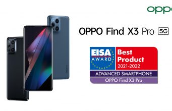 Find X3 Pro nhận giải thưởng EISA cho hạng mục Smartphone tiên phong của năm